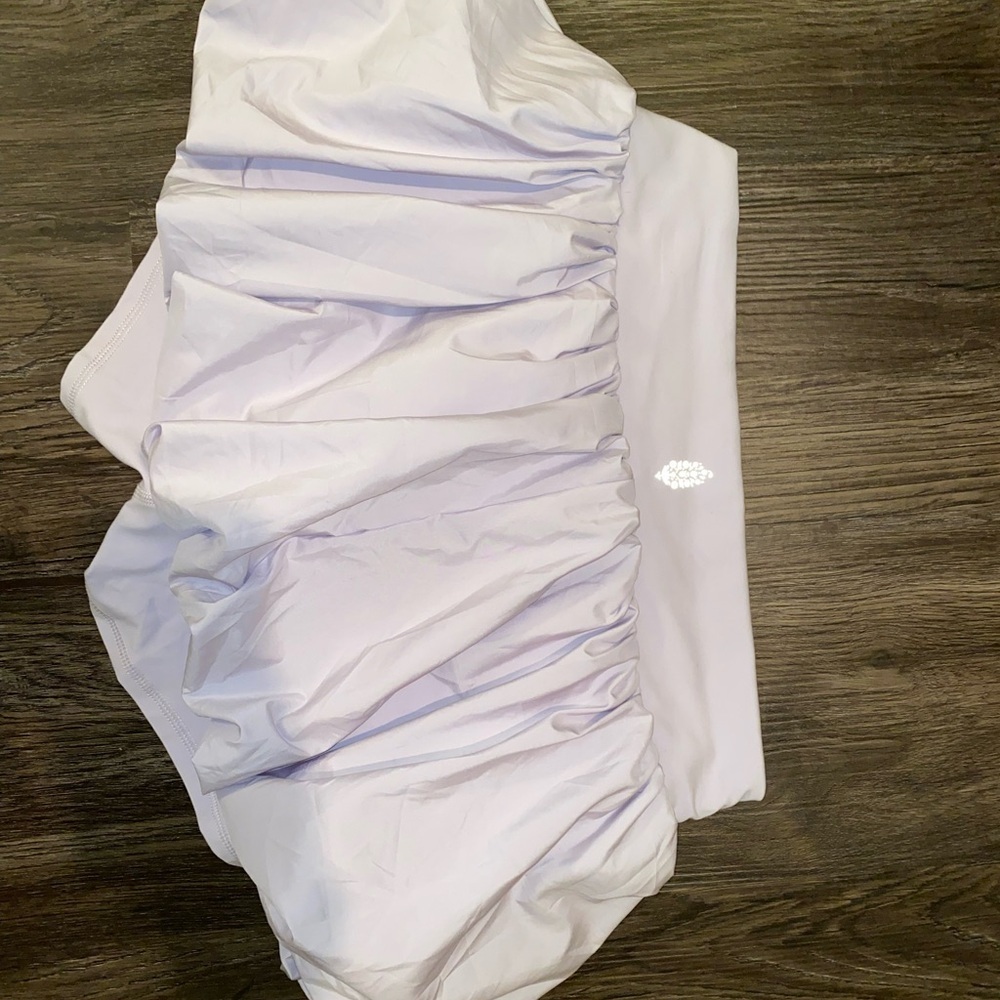 FREE PEOPLE 
Dance All Day Bubble Skort - Lavender Glaze - Picture 4 of 7